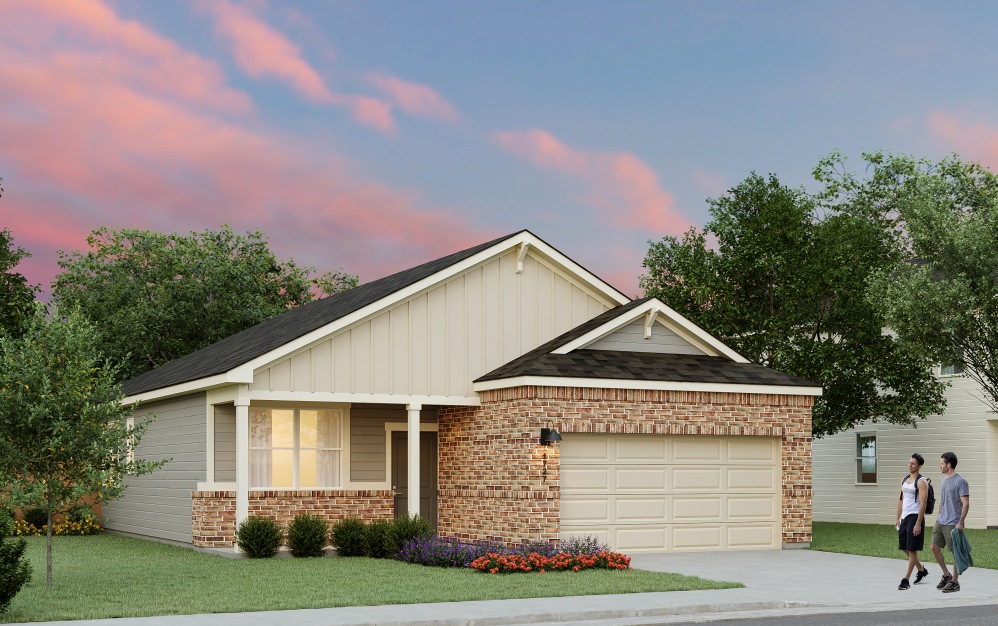 S1 - 3 bedroom floorplan layout with 2 bathrooms and 1494 square feet (Elevation B)