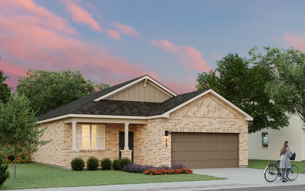 S1 - 3 bedroom floorplan layout with 2 bathrooms and 1494 square feet (Elevation C)