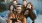 friends take a group selfie outdoors